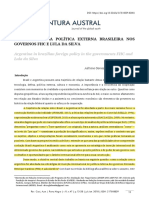 ALMEIDA, A. (2018) - A Argentina Na PEB Nos Governos FHC e Lula