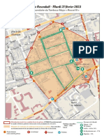 Parcours Bande Mardi 2023