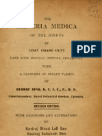 Materia Medica of Hindus