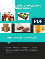 Aula 18 Embalagem para Alimentos