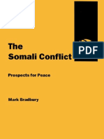 The Somali Conflict: Prospects For Peace