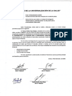 Carta de Permizo Enviado