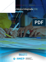 Educación Básica Integrada Plan de Estudios 2022 v8