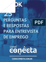 E Book 25 Perguntas e Respostas para Entrevista de Emprego