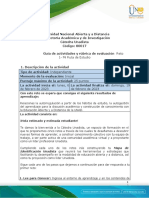 Guia de Actividades y Rúbrica de Evaluación - Reto 1 - Mi Ruta de Estudio