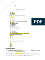 Examen de Quimica