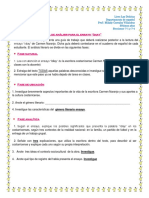 FICHA 7°. Guía de Análisis para El Ensayo IDIAY de Carmen Naranjo.