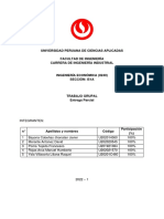 Entrega Parcial - Caso ERGOSAC - Ingenieria Economica