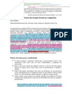 Terapia Focada Na Compaixao - Gilbert - 2014