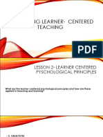 Facilitating LEarner Centered TEaching