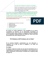 Tercer Parcial El Vitalismo (El Problema de La Vida)