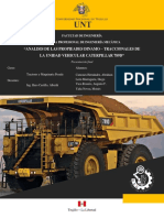 Analisis de Las Propieades Dinamo - Traccionales de La Unidad Vehicular Caterpillar 789D"