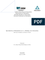 Circulo de Apolonio Nos Complexos