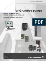 BACnet For Grundfos Pumps - IO - GB