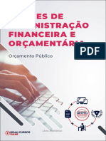 Noções de Administração Financeira Orçamentária