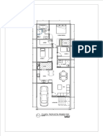 Planta Propuesta Primer Piso P-1: Master Bath