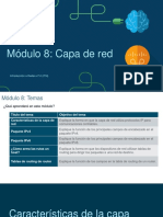 Tema 8 - Capa de Red