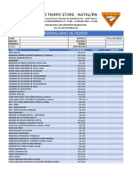 Formulário de Pedido e Tabela 2022