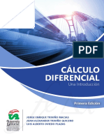 Calculo Diferencial - Una Introduccion - 1ra Edicion Julio-2020