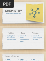 2018 UPlink NMAT Review Chemistry 1 Lecture - Mappatao