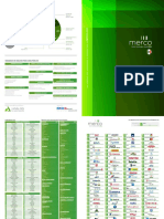 Resultados Merco Responsabilidad Esg MX 2021