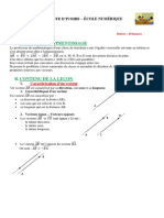 3e Maths 07 Vecteurs