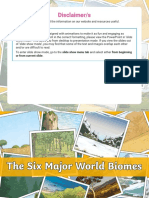 Major Biomes