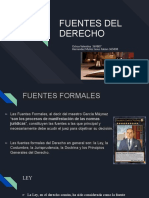 Fuentes Del Derecho