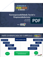 Formação Corresponsabilidade e Empreendedorismo