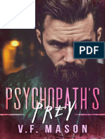 Psychopath's Prey - V.F Mason