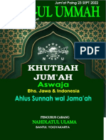 KHUTBAH 23 Sept 22