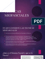 Tecnicas Miofasciales