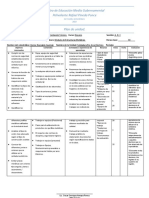 PLAN de UNIDAD - Soldadura Por Arco