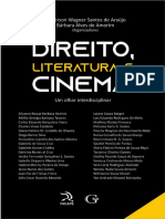 Direito, Literatura e Cinema Um Olhar Interdisciplinar (Etc.)