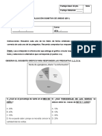 Prueba de Gráficos 6to Año Diferenciada