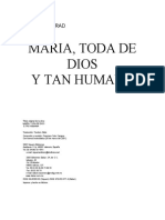 Maria Toda de Dios y Tan Humana