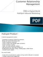 CRM Hubspot 2.0