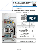 Annexure I Crash Cart Arrangement