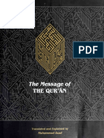 The Message of The Quran The Full Account of The Revealed Arabic Text Accompanied by Parallel Transliteration Translated and Explained by Muhammad Asad by Muhammad Asad Ahmed Moustafa