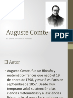 2021augusto COMTE