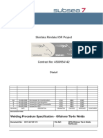 WPS-Offshore Tie-In Welds Rev0A