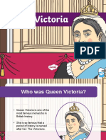 Queen Victoria Presentation