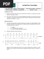 Matemática Financiera