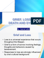 Grief Lossdeath and Dying