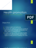 Health Promotion