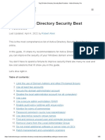 Top 25 Active Directory Security Best Practices - Active Directory Pro