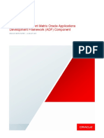 Oracle EBS Succession Planning Deploying Talent Matrix ADF Component