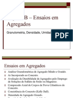 Ensaios de Agregados