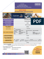 Print - Udyam Registration Certificate Annexure