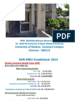 DHR Mru Facilities